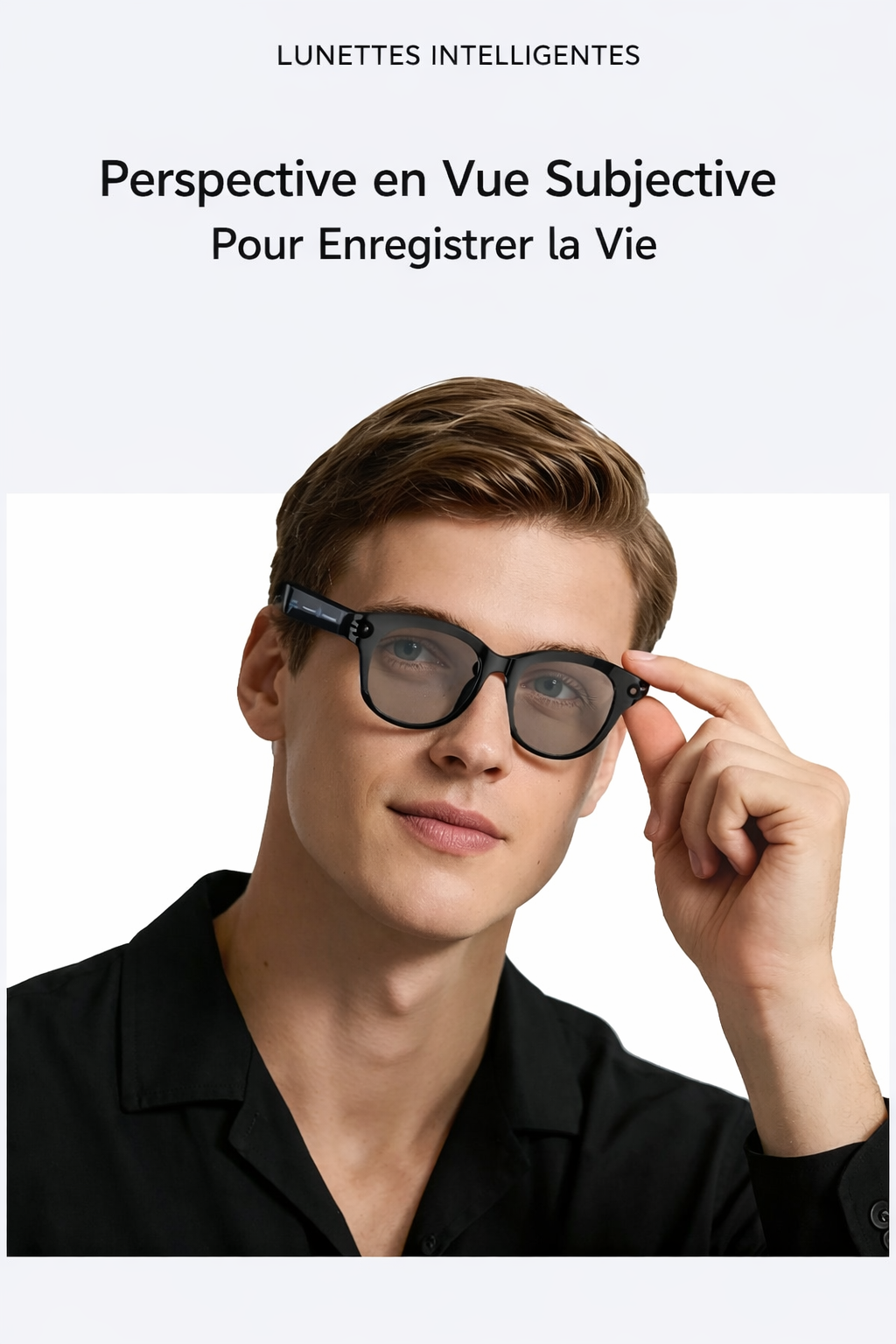 OPPO AI Glasses – Lunettes Intelligentes Caméra HD & IA