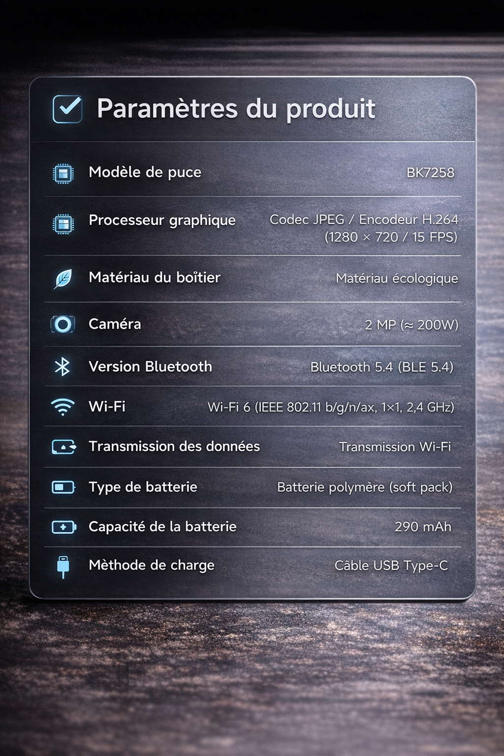 OPPO AI Glasses – Lunettes Intelligentes Caméra HD & IA