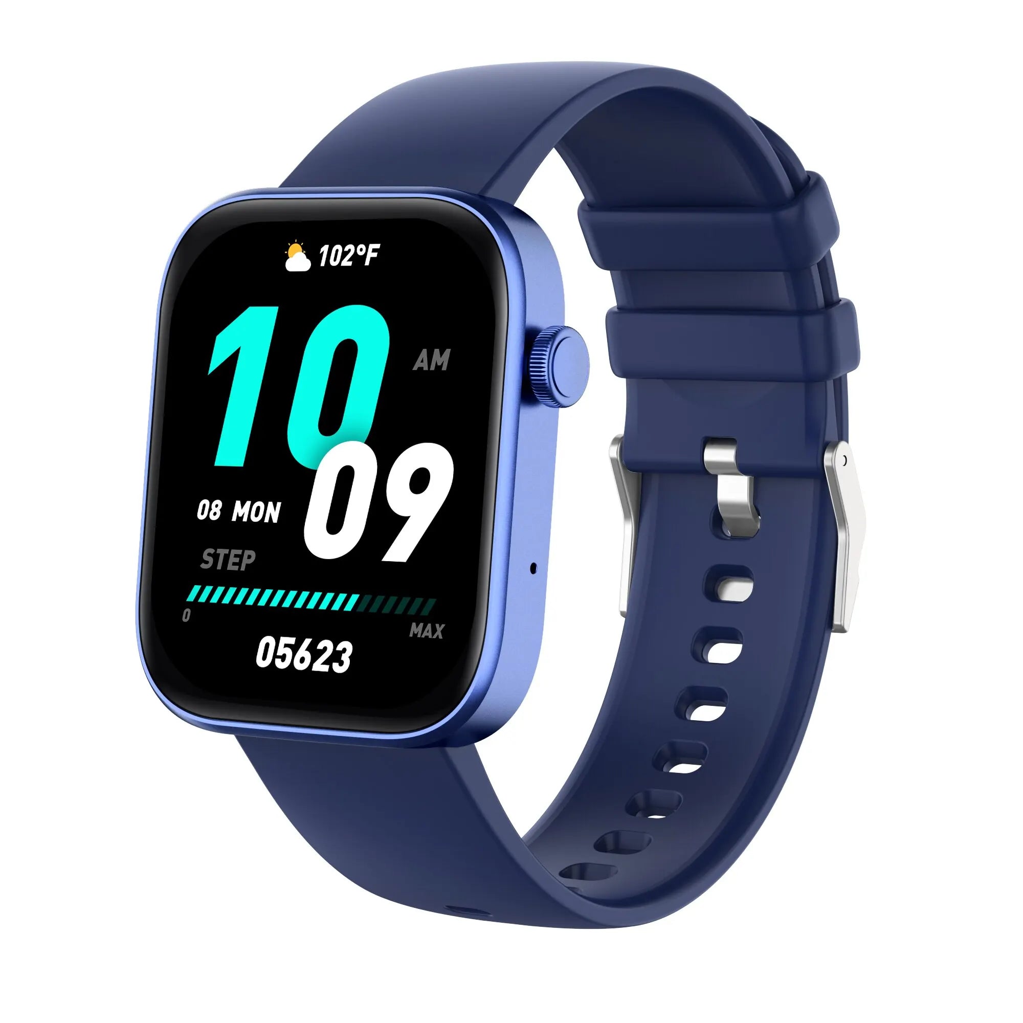COLMI P71 – Montre connectée avec appels Bluetooth, écran 1,9”, suivi santé, 100+ sports, IP68
